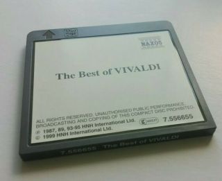 The Best of Vivaldi NAXOS Classical MiniDisc Album MD ft.  The Four Seasons Rare 4