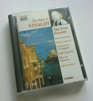 The Best of Vivaldi NAXOS Classical MiniDisc Album MD ft.  The Four Seasons Rare 5