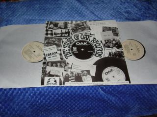 The Story Of Oak Records - Rare Double Vinyl Lp Album 1994 (numbered)