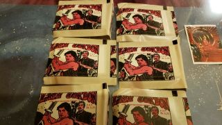 Flash Gordon 1980 Movie Cards Rare