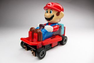 Tomy Afx Mario Kart From Rare Htf Japanese Release Race Set