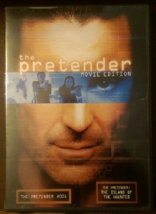 The Pretender 2001 / The Island Of The Haunted Dvd Out Of Print Rare Oop