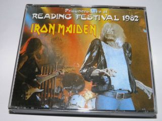 Iron Maiden - Prisoners At Reading Festival 1982 2cd Set Rare Japan