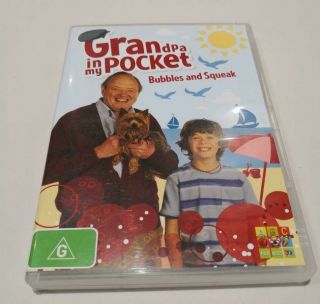 Grandpa In My Pocket Abc Dvd Bubbles And Squeak R4 Rare Fast Post