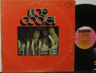 Alice Cooper - Easy Action - Psychedelic/experimental - Rare Straight Label - Vg