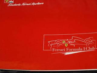Ferrari Formula 1 Club 1999 Brochure Michael Schumacher Very Rare
