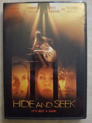 Hide And Seek (dvd 2000) Daryl Hannah Oop Rare,  Combine And Save Money
