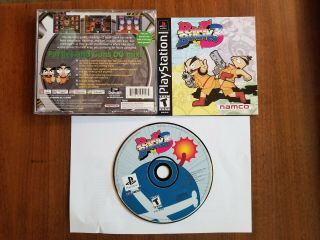 Point Blank 3 (sony Playstation 1) Rare Ps1.  Disc,  Booklet And Case.