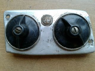 Vintage 3 Position Miller Ignition Switch 