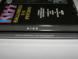 Kiss - Halloween 3 - D Psychos 3CD SET RARE Japan 3