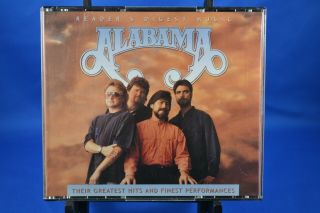 Alabama Greatest Hits & Finest Performances Readers Digest Music 3 Cd Set Rare