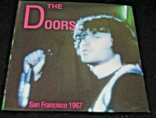 The Doors San Francisco 1967 Like Rare
