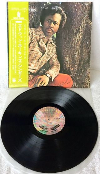 Edwin Hawkins Singers " Children Get Together " Ultra - Rare Japanese Promo W/obi