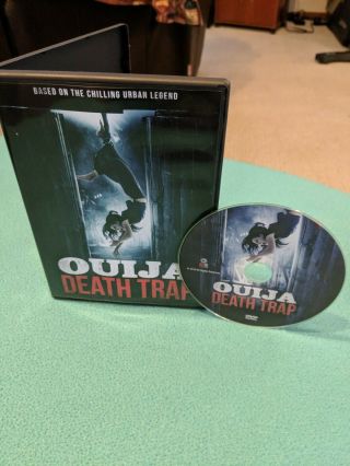 Ouija Death Trap (dvd,  2018) Rare Horror