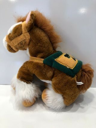 2002 Commonwealth Rare Plush Stuffed Animal Horse Pony