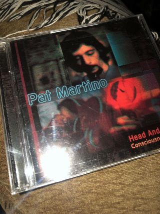Pat Martino Head & Heart: Consciousness Live 2 Cd Set Rare & Oop
