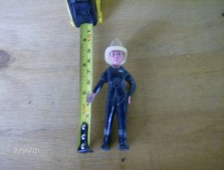 Rare Vintage Nylint Fire Fighter Figure/chief For Fire Truck.  Rare,  1960 