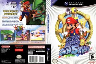 Mario Sunshine Nintendo GameCube,  2002 VERY RARE 2