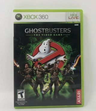 Rare Ghostbusters: The Video Game (microsoft Xbox 360,  2009) Complete