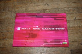 Rare Halt And Catch Fire - Media Press Kit - Amc Channel Series Collectors Set Tb3