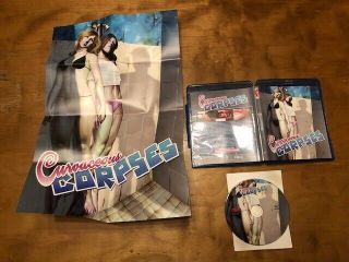Curvaceous Corpses Blu Ray Srs Oop Extremely Rare Poster Obscure Sov