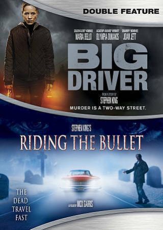 Big Driver/stephen Kings Riding The Bullet (2 - Dvd Set,  2016) Horror,  Rare