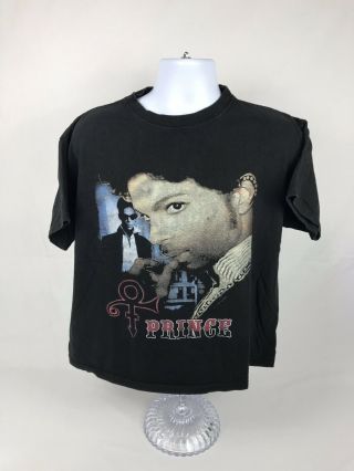 Rare Vtg 2004 Prince Musicology Tour Short Sleeve T - Shirt Size Medium