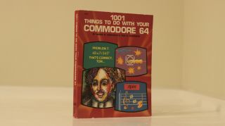 Rare Book: 1001 Things To Do With Your Commodore 64 By Mark R.  Sawusch.