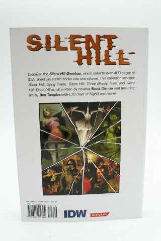 Silent Hill Omnibus by Scott Ciencin (2008 IDW Paperback) | OOP RARE 2