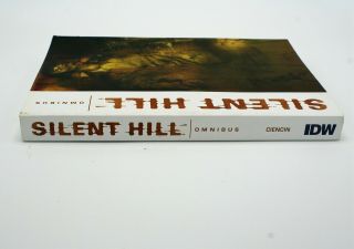 Silent Hill Omnibus by Scott Ciencin (2008 IDW Paperback) | OOP RARE 3