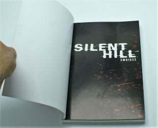 Silent Hill Omnibus by Scott Ciencin (2008 IDW Paperback) | OOP RARE 7
