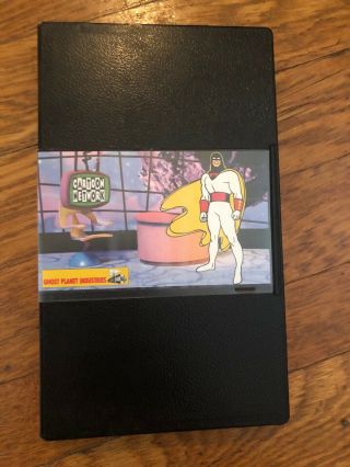 Space Ghost Coast To Coast Vhs Cartoon Network Extremely Rare