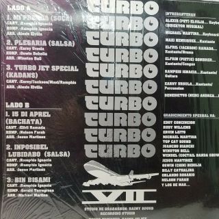TURBO RARE CURAZAO SALSA GUAGUANCO MONTUNO EX 35 LISTEN 2