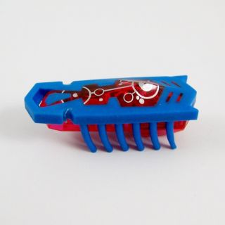 Hexbug Nano Newton Mutation Blue And Red Extremely Rare (only Came W/ Habitat)