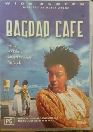Bagdad Cafe Rare Dvd Jack Palance,  Marianne Sagebrecht,  Cch Pounder Cult Film