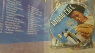 BAGDAD CAFE RARE DVD JACK PALANCE,  MARIANNE SAGEBRECHT,  CCH POUNDER CULT FILM 3