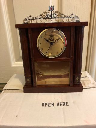 Extremely Rare Liverpool Football Club Mantal Clock - Perfect For Any Fan