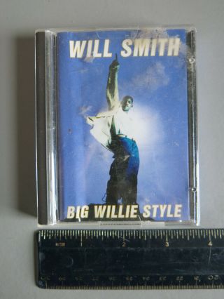 Will Smith - Big Willie Style - Rare Minidisc Format