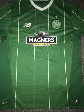 Celtic Away Shirt 2015/16 Large Rare