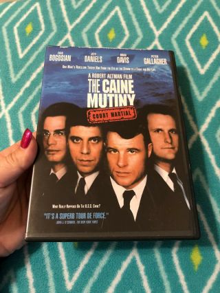 The Caine Mutiny Court Martial (dvd) Robert Altman Film.  Rare• Oop