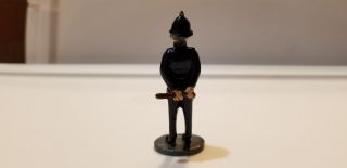 Trophy Toy Soldiers of Wales Civilian C 28 London Bobby Police 1st Version RARE 2