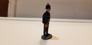 Trophy Toy Soldiers of Wales Civilian C 28 London Bobby Police 1st Version RARE 3