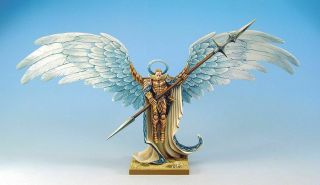 Rare Oop Ilyad Chroniques D L Lune Noire Blln55 Archange De Justice