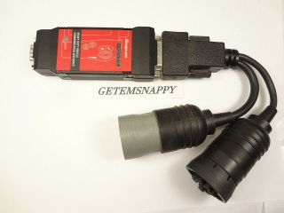 Snap On Modis Heavy Duty Vehicle Communication Adapter Set Eeta309a11 Rare
