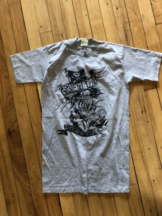 Grateful Dead Spring Tour 1985 Tshirt - Rare Vintage