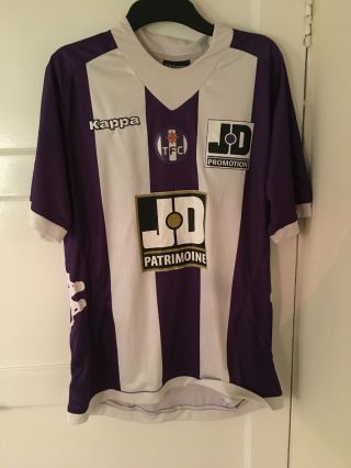 Toulouse Home Football Shirt 2012/2013 - Rare - Size Large