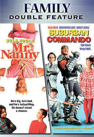 Mr Nanny / Suburban Commando (dvd) Hulk Hogan Very Rare Oop,  Like $25.  00