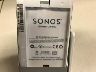 SONOS CR200 Controller RARE:,  touchscreen, 3