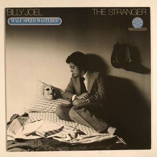Rare Billy Joel The Stranger Lp Cbs Mastersound Half - Speed Master Audiophile Ex