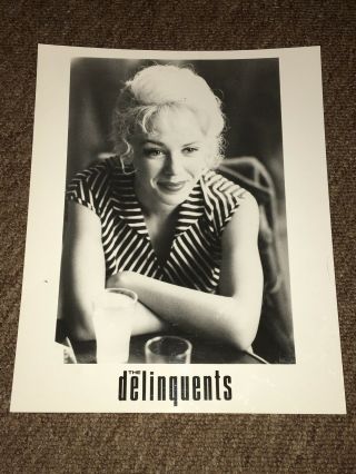 Kylie Minogue - Very Rare Press Photo.  The Delinquents